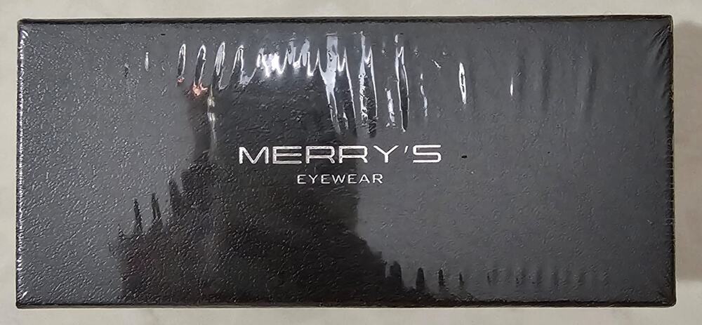 NEW MERRY'S Sunglasses S8280 C18 Leopard & Green Women's Eyewear Sealed
